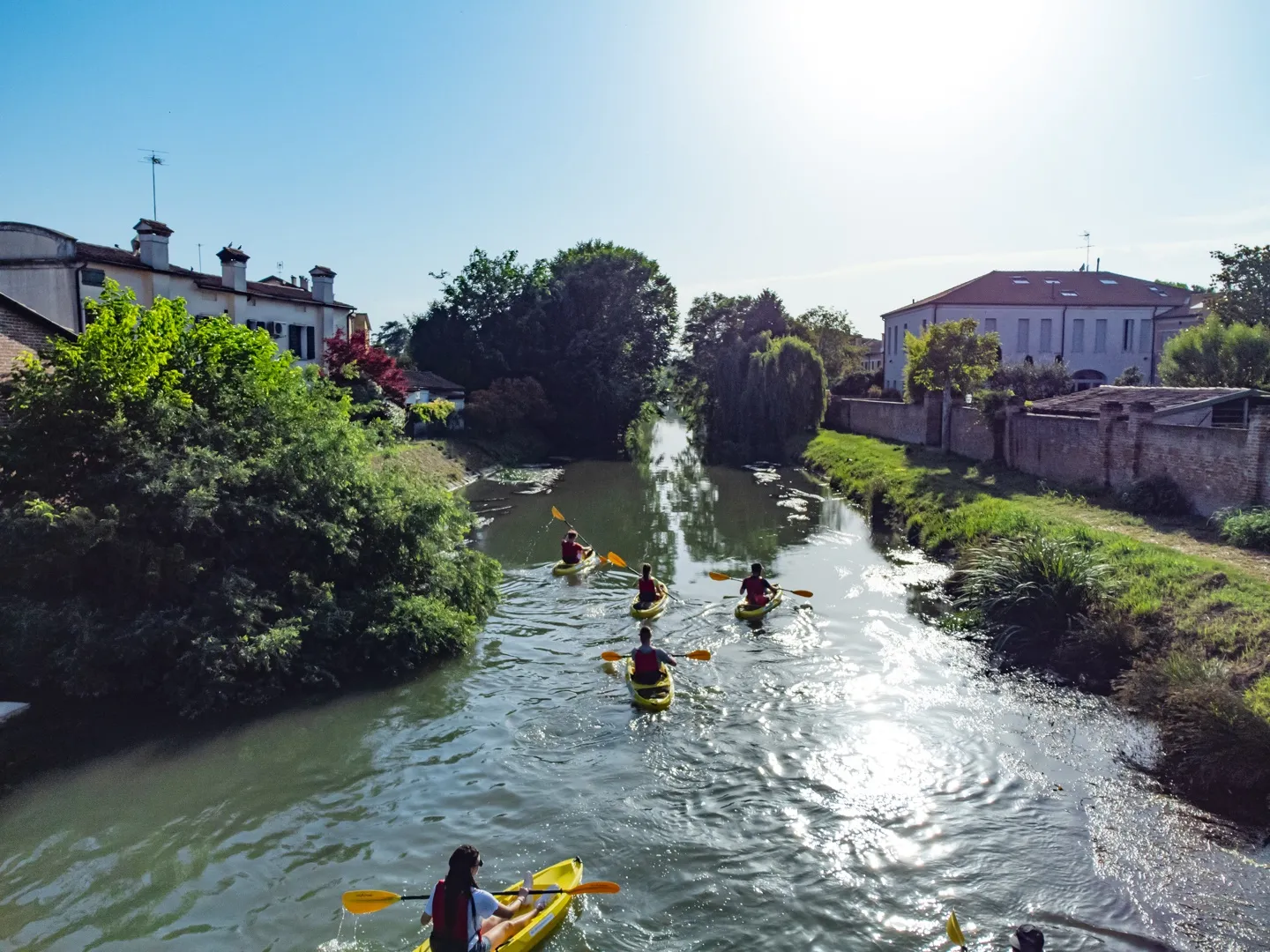Giro in Kayak a Dolo