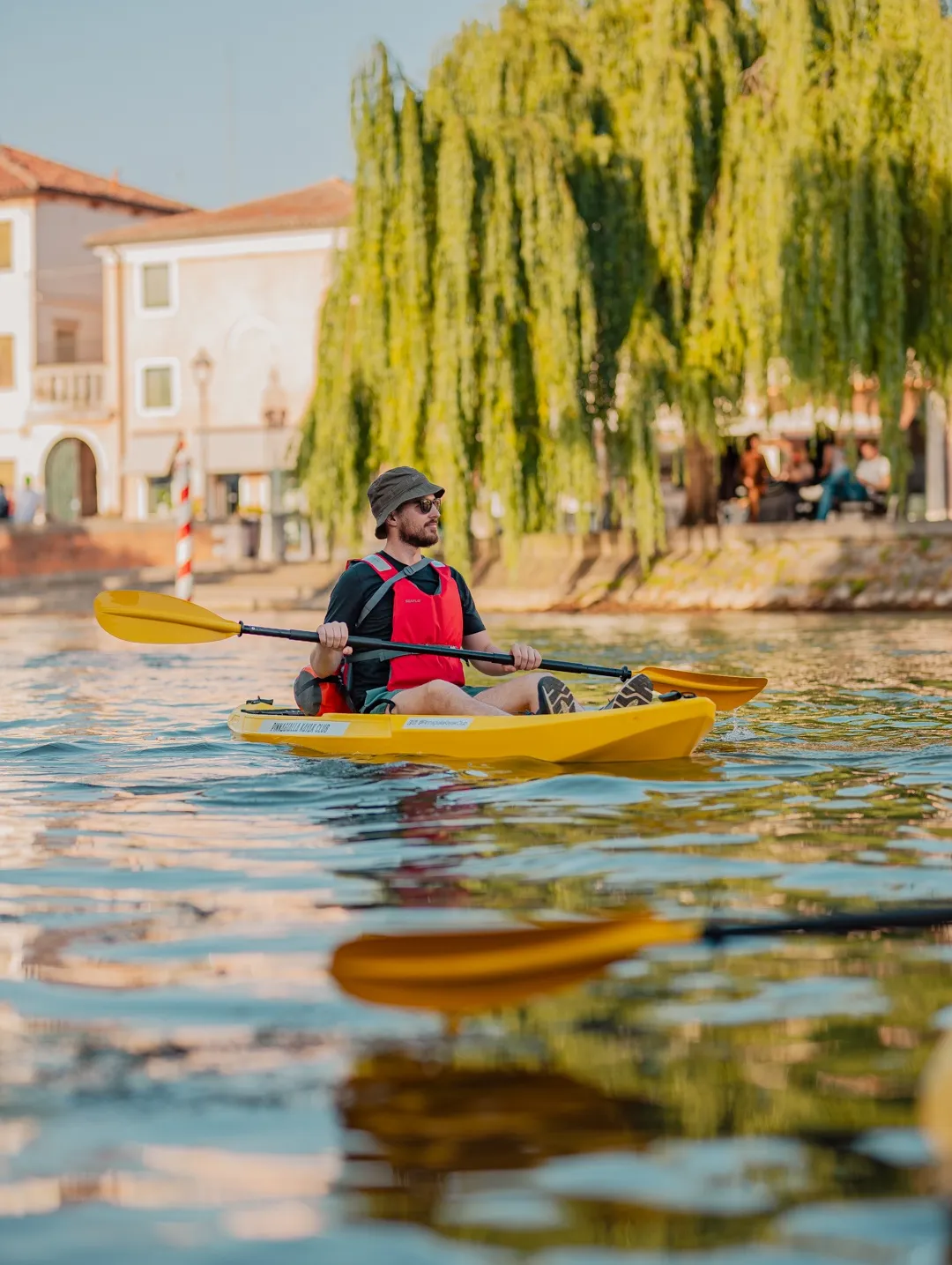 Giro in Kayak a Dolo