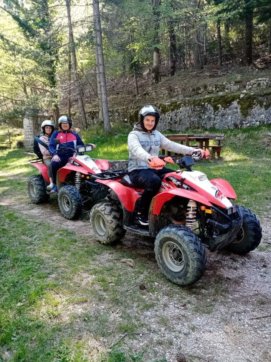 Escursione in quad da Assisi