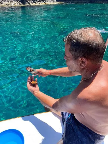 Giro in barca in esclusiva alle Isole Eolie da Lipari