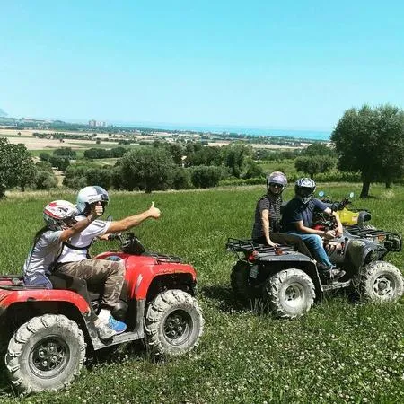 Giro in quad a Porto Recanati