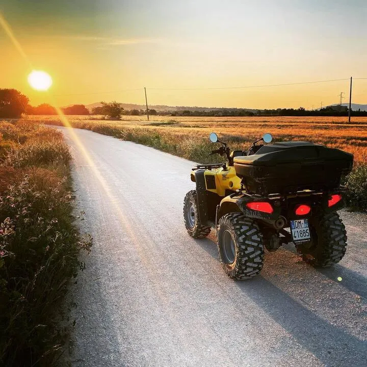 Giro in quad a Porto Recanati