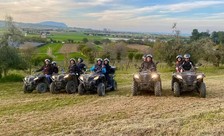 Giro in quad a Porto Recanati