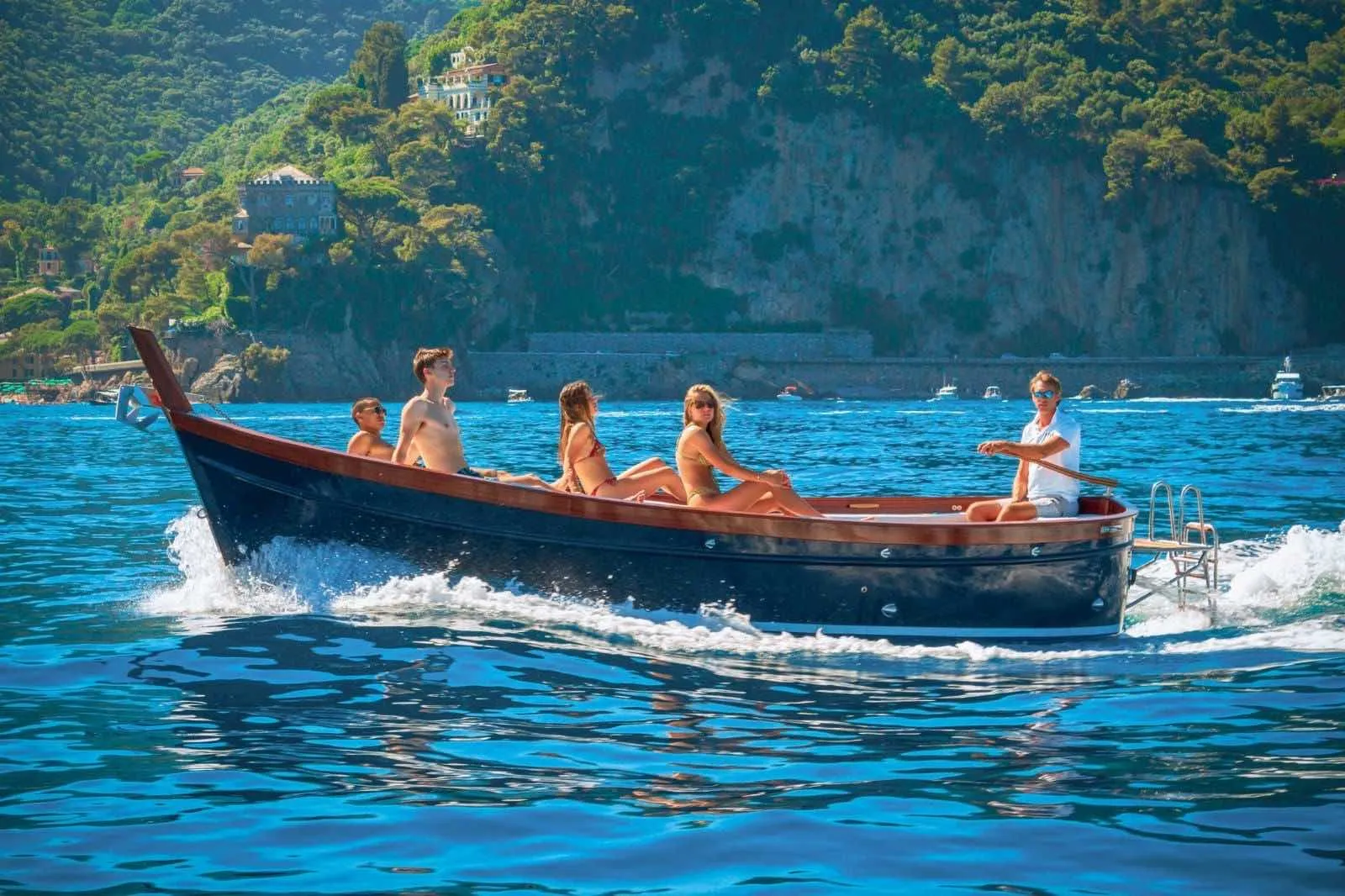 Giro in barca a Portofino e San Fruttuoso