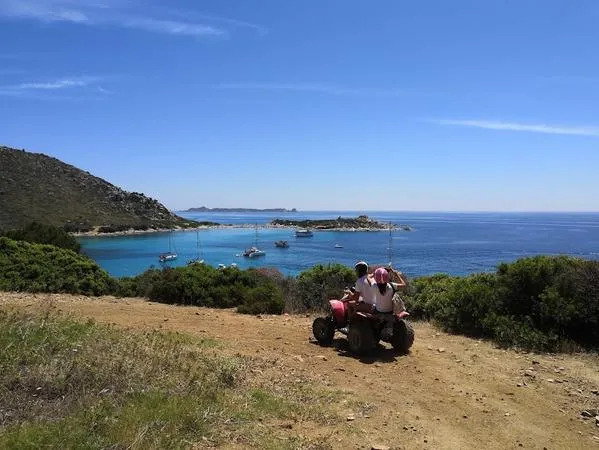 Giro in Quad a Villasimius