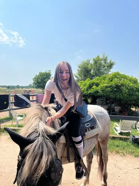 Passeggiata a cavallo sul fiume Mincio