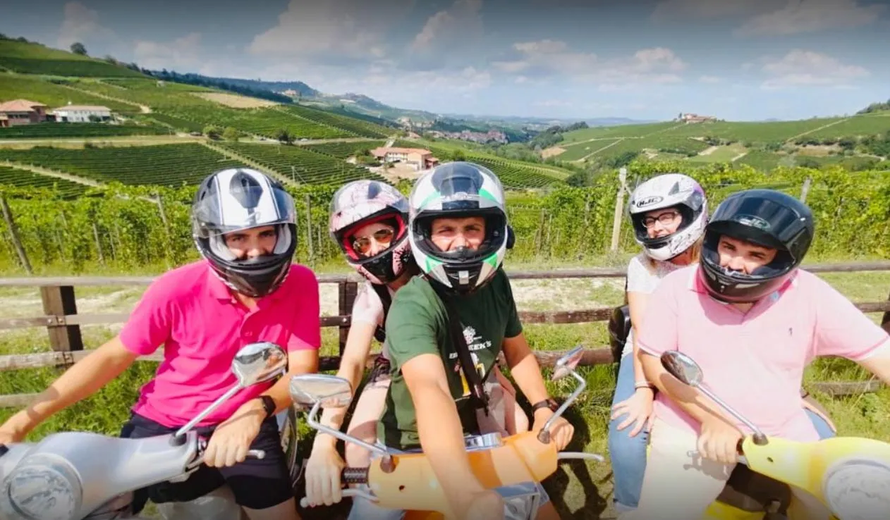 Vespa Tour delle Langhe