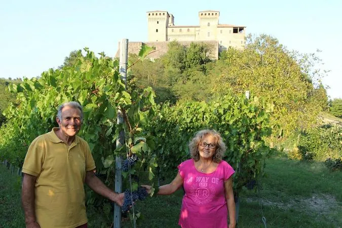 Degustazione nel borgo medievale di Torrechiara