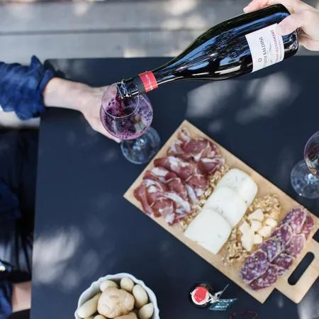 Degustazione in tenuta in Emilia