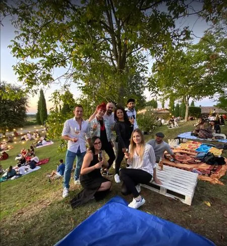 Degustazione in tenuta in Emilia