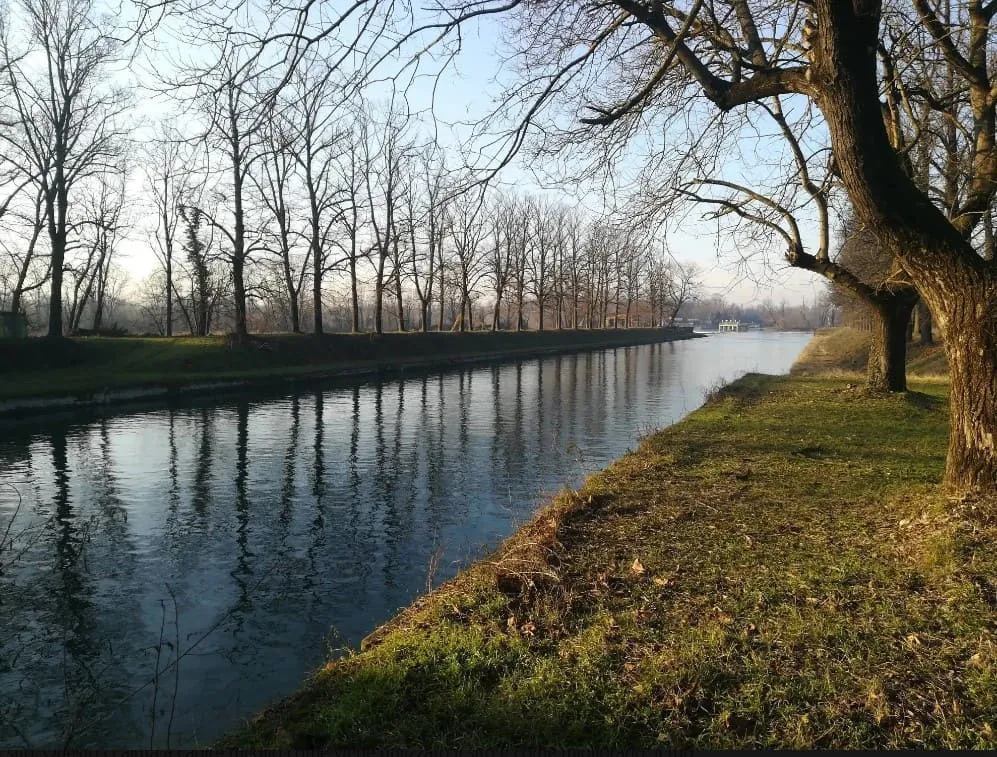Passeggiata a cavallo sull'Adda