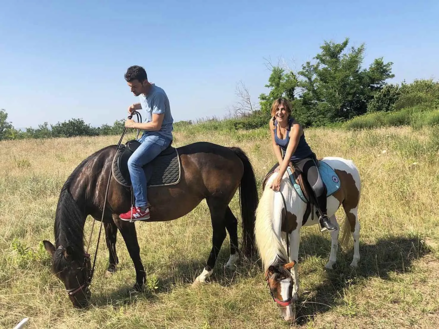 Passeggiata a cavallo nel Parco San Bartolo