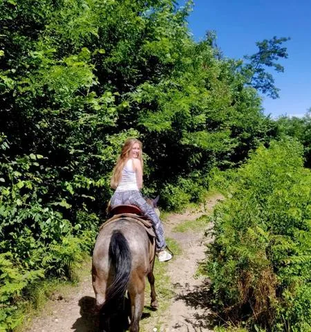 Passeggiata a cavallo al Lago Maggiore