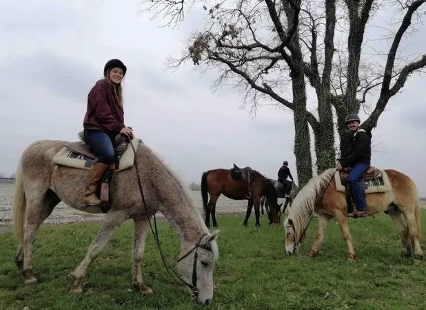 Passeggiata a cavallo a San Giorgio della Richinvelda