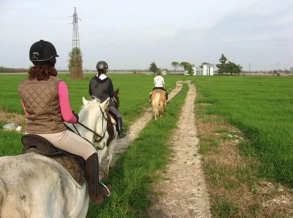 Passeggiata a cavallo a San Giorgio della Richinvelda