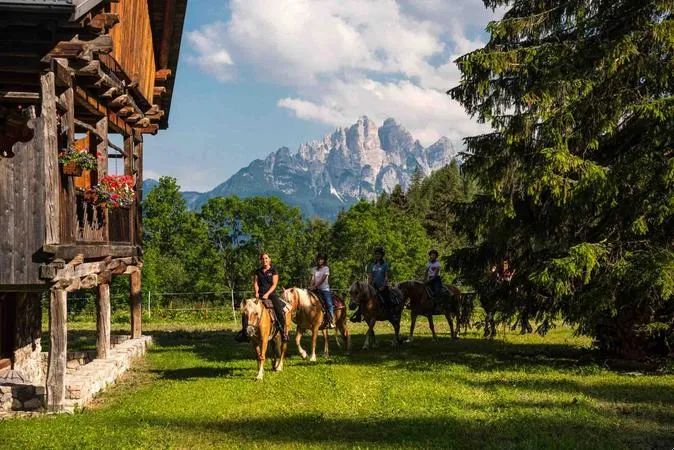 Passeggiata a cavallo sulle Dolomiti di Zoldo