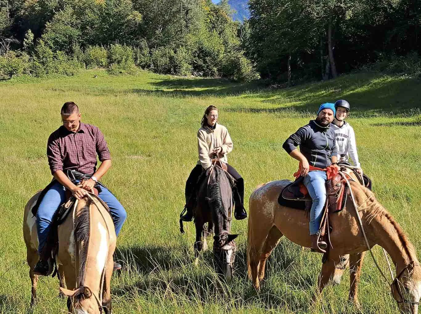 Passeggiata a cavallo ad Arsiè