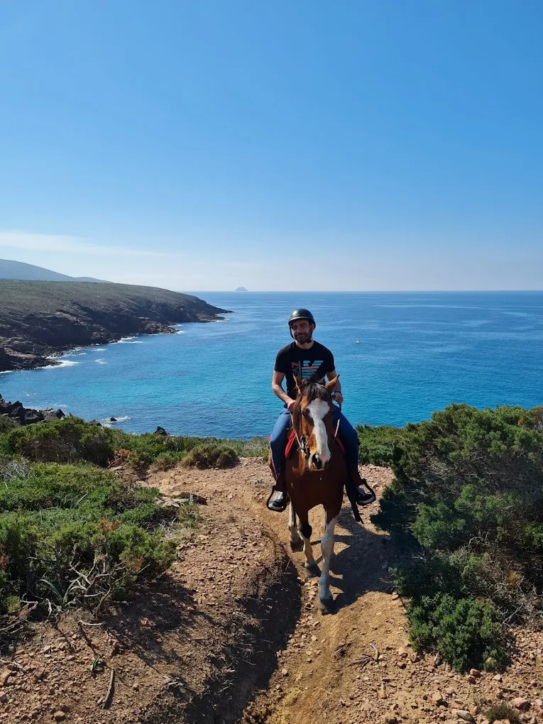 Passeggiata a cavallo a Sant'Antioco