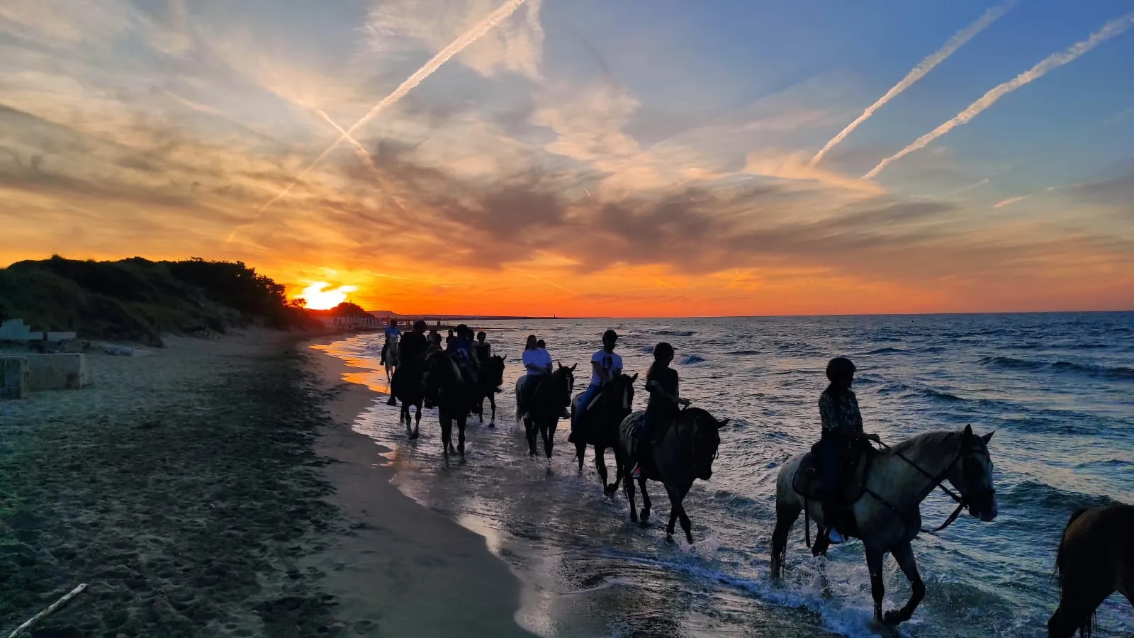 Passeggiata a cavallo a Fasano