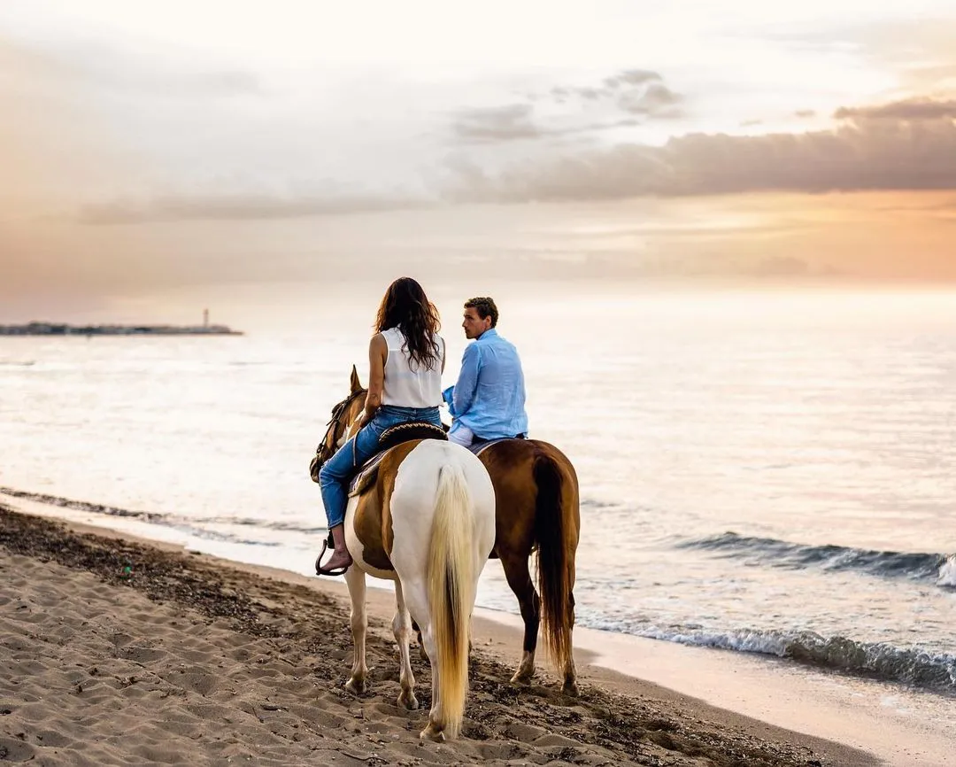 Passeggiata a cavallo a Fasano