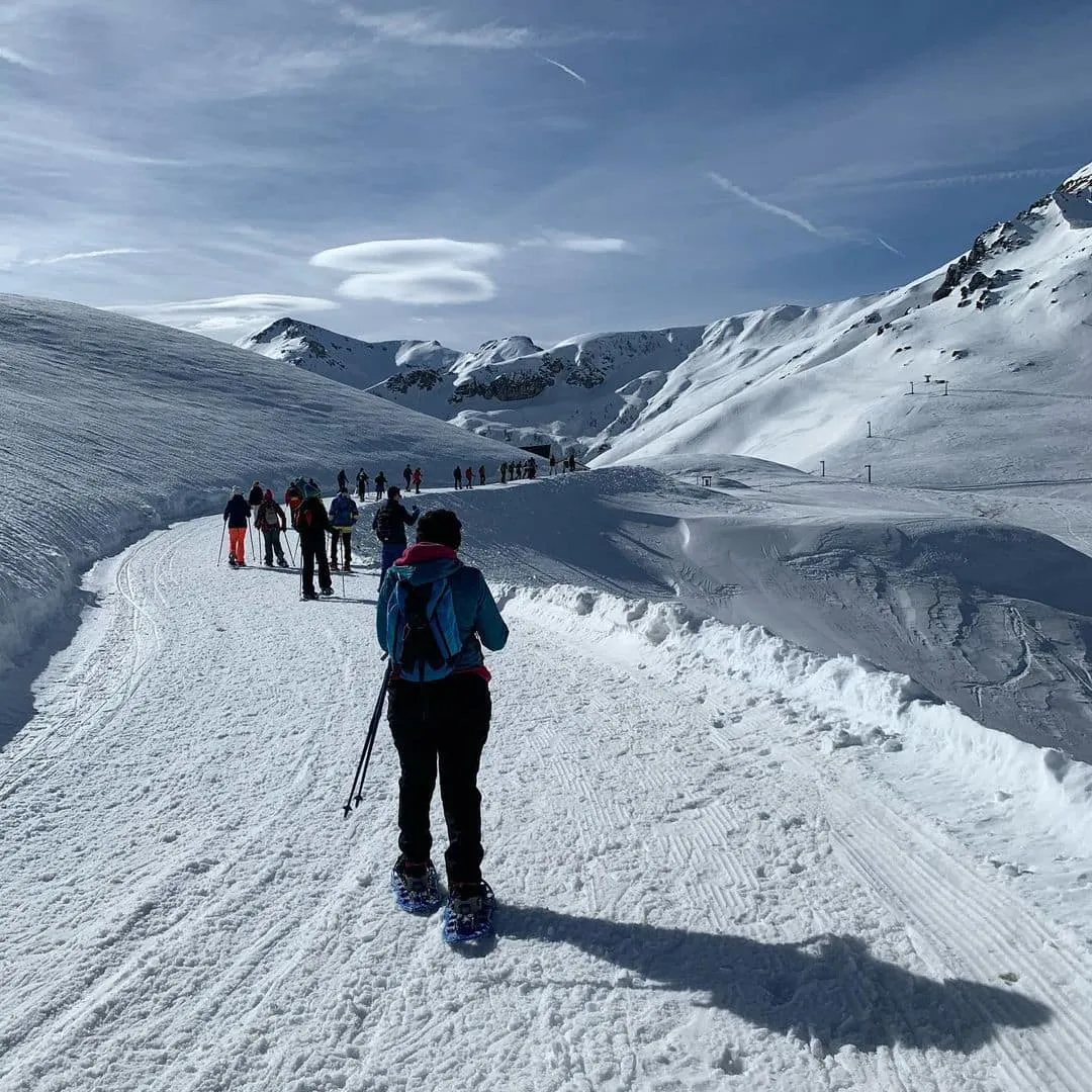 Ciaspolata panoramica a Prato Nevoso