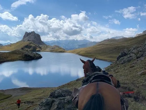 Passeggiata a cavallo a Lurisia Terme e aperitivo