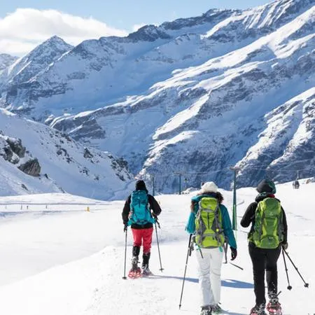 Ciaspolata in quota sulle montagne di Pila