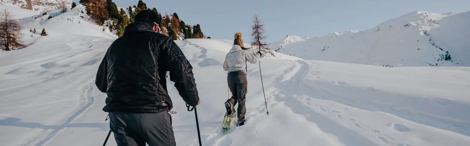 Ciaspolata in quota sulle montagne di Pila