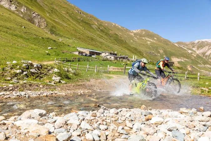 E-bike noleggio e tour nella Val Federia a Livigno