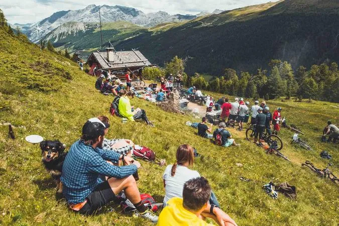E-bike noleggio e tour nella Val Federia a Livigno