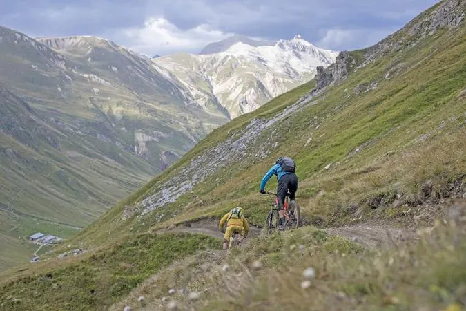E-bike noleggio e tour nella Val Federia a Livigno