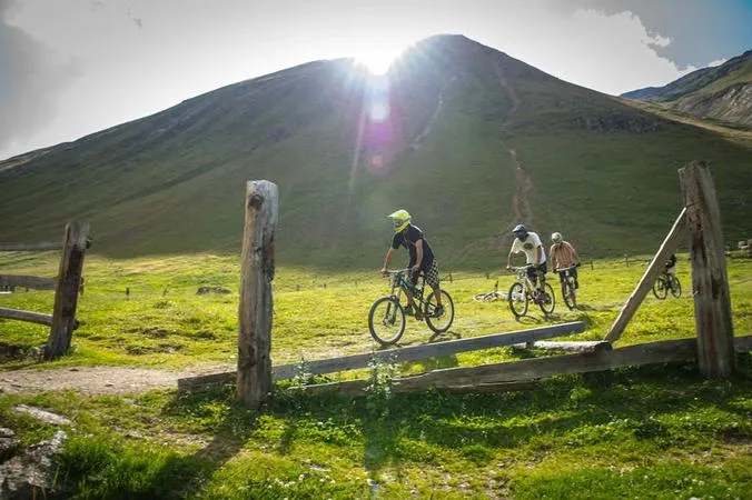 E-bike noleggio e tour nella Val Federia a Livigno