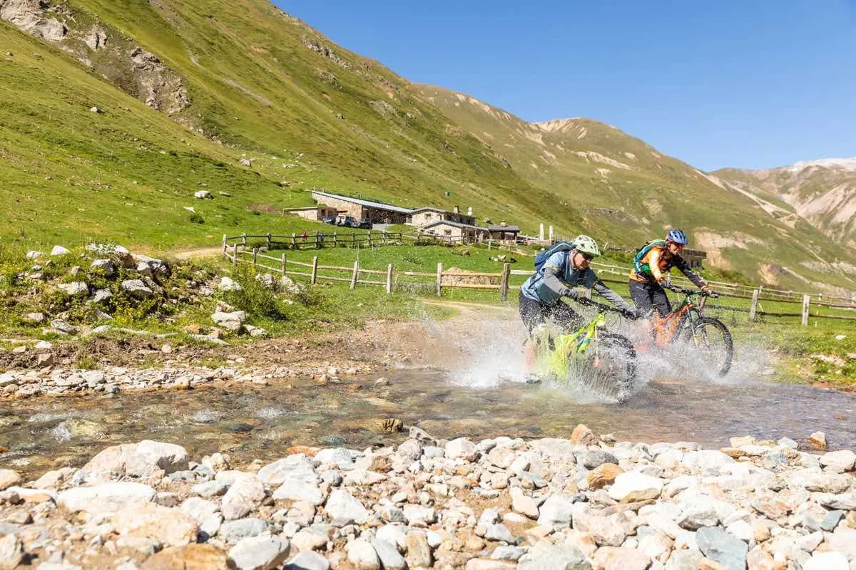 E-bike noleggio e tour nella Val Federia a Livigno
