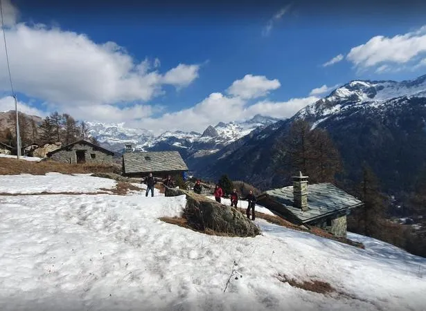 Gita in Ciaspole a Champoluc