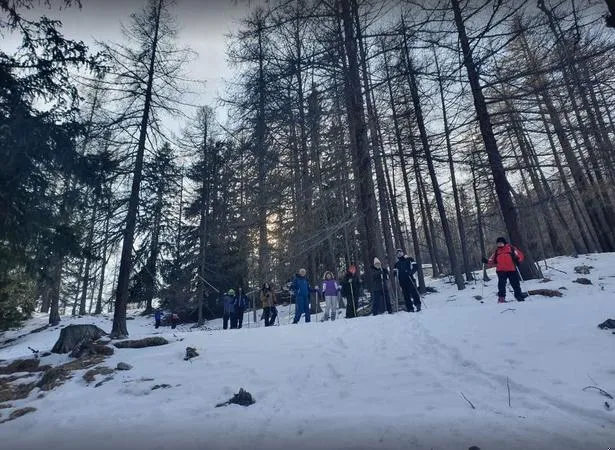 Gita in Ciaspole a Champoluc