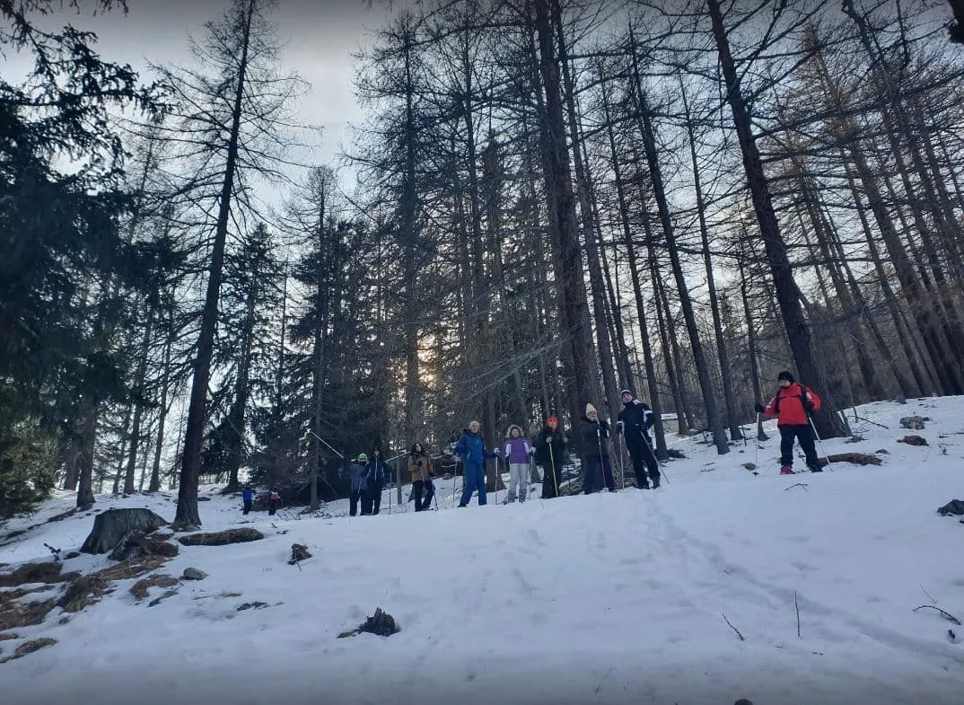 Gita in Ciaspole a Champoluc