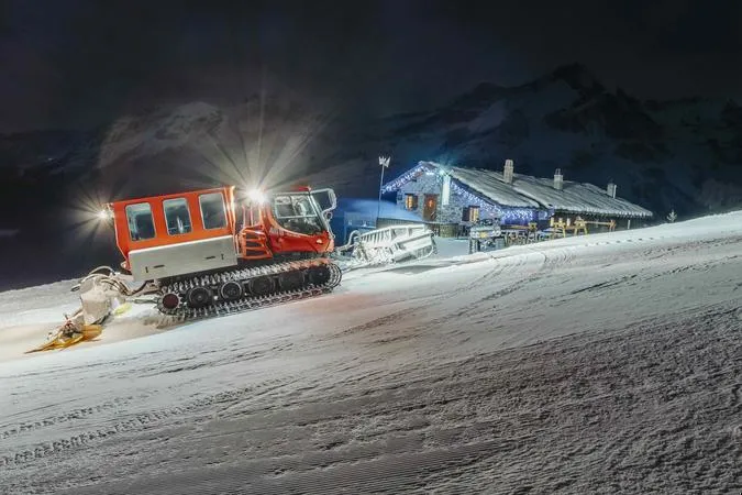Cena in quota con gatto delle nevi a Champoluc
