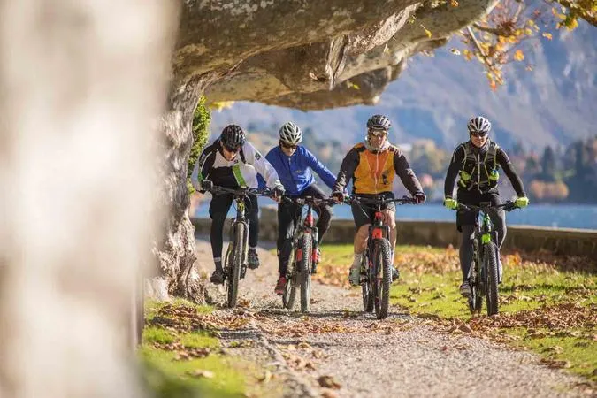 E-bike tour lungo la Tremezzina da Argegno