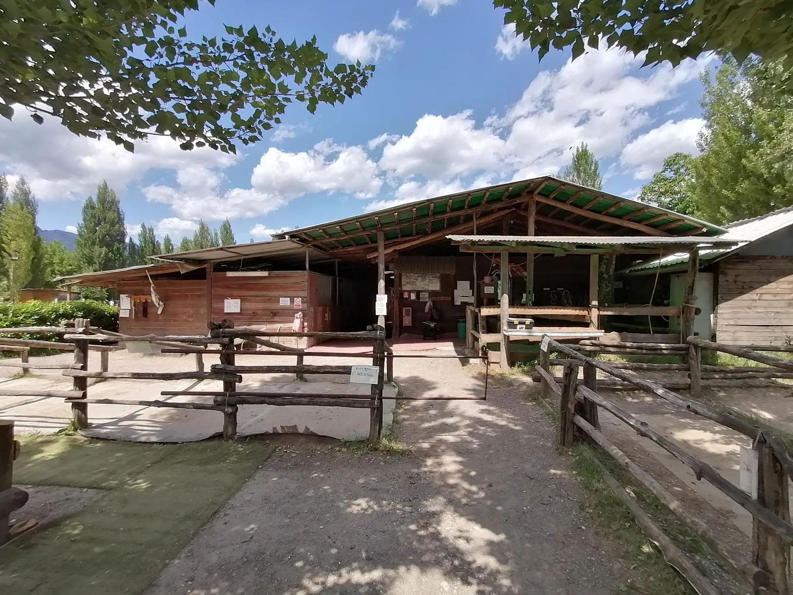 Passeggiata a cavallo in Garfagnana