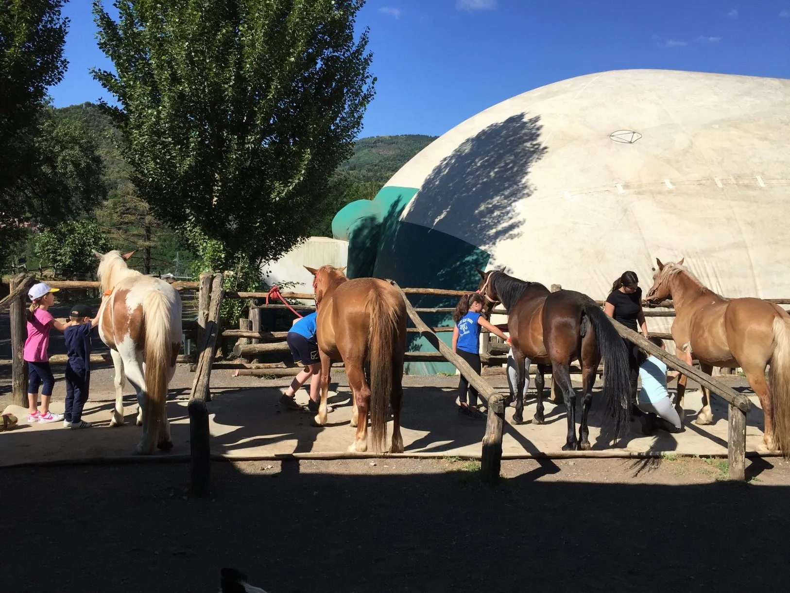 Passeggiata a cavallo in Garfagnana