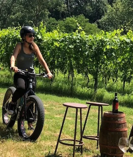 Giro in e-bike a Montepulciano