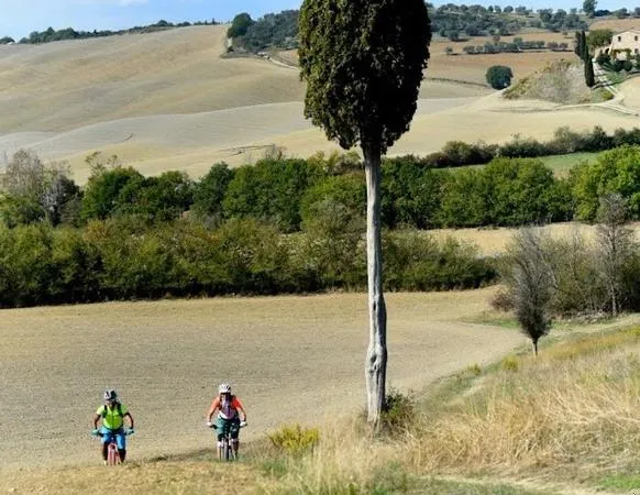 Giro in e-bike a Montepulciano