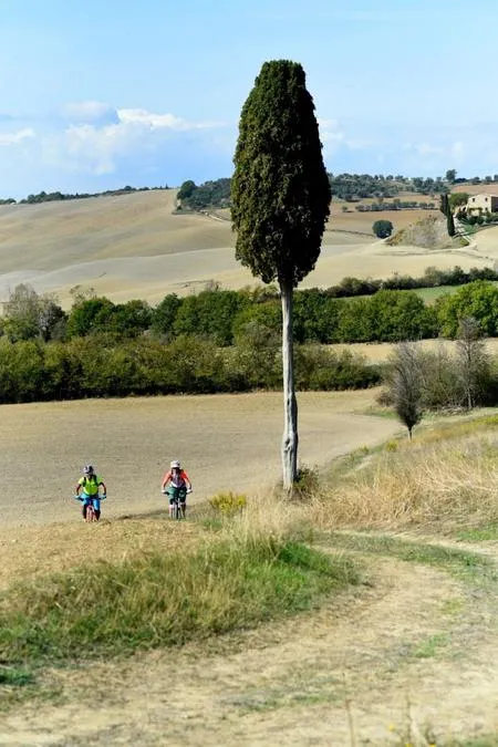 Giro in e-bike a Montepulciano