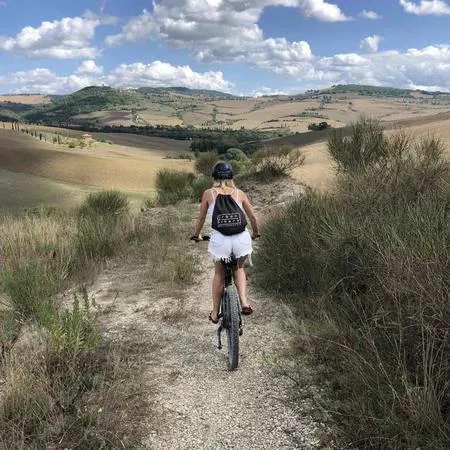 Giro in e-bike a Montepulciano