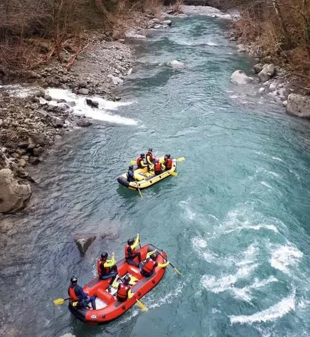 Rafting in Garfagnana sul Lima