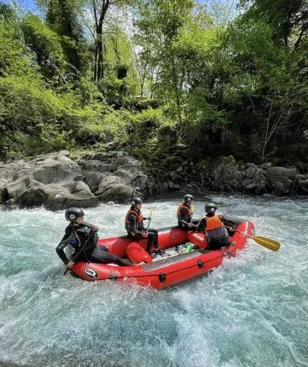 Rafting in Garfagnana sul Lima