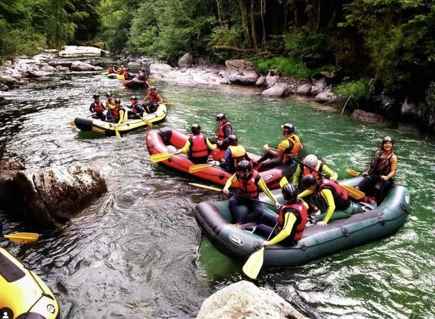 Rafting in Garfagnana sul Lima