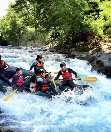 Rafting in Garfagnana sul Lima