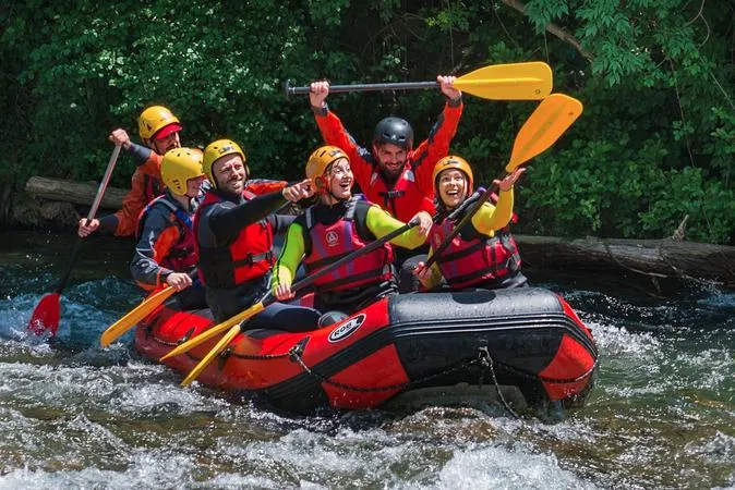 Rafting in Garfagnana sul Lima