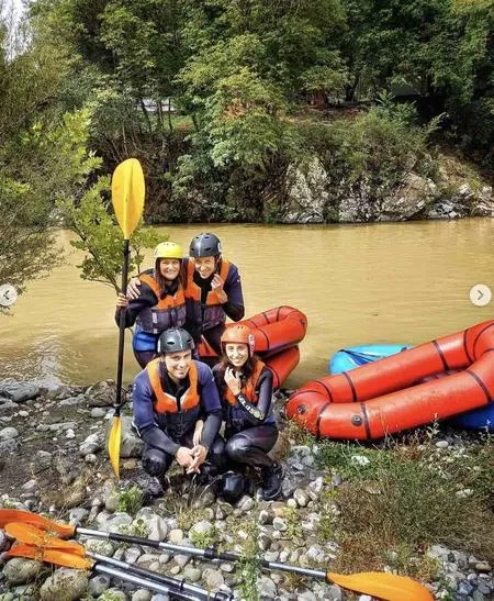 Rafting in Garfagnana sul Lima